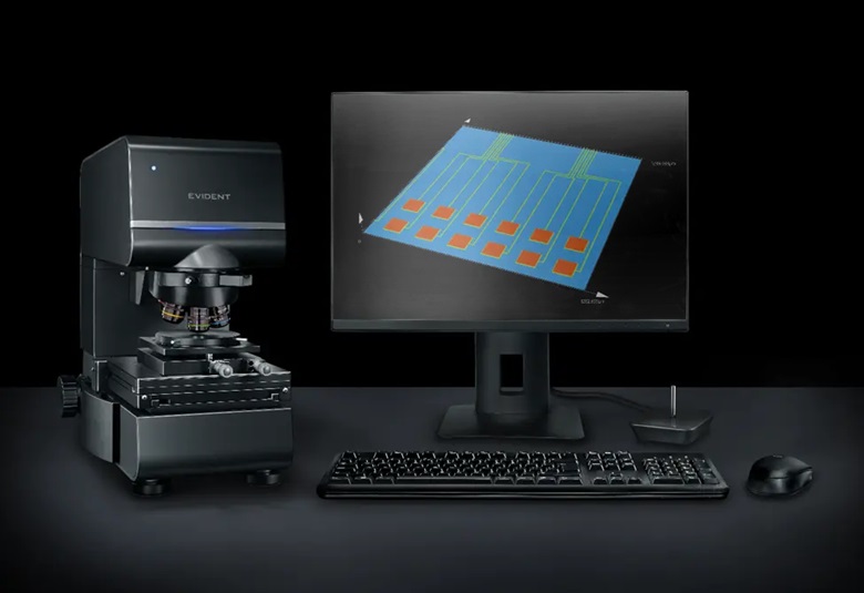 The LEXT OLS5500 hybrid 3D optical profilometer delivers precise surface detail, traceable accuracy, and smart automation to support high-throughput surface metrology in both research and quality assurance/control environments.