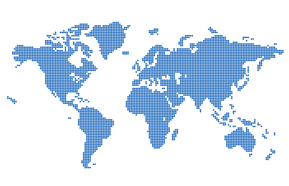 Escritórios em todo o mundo